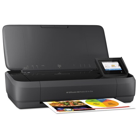 Hp OfficeJet 250 Mobile All-in-One Printer, Copy/Print/Scan CZ992A#B1H